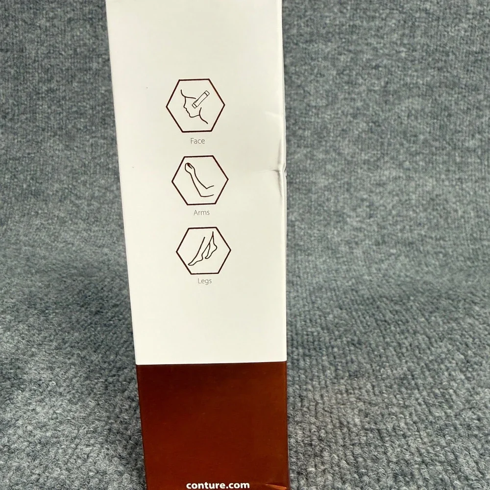 Conture by Luminess Kinetic Smooth & Flawless Makeup Spin Brush & Hair Remover